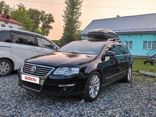 2009 Volkswagen Passat B6, чёрный, 999000 рублей, вид 2