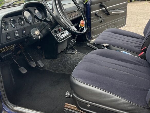 1997 Lada (ВАЗ) 2106, синий, 250000 рублей - вид 12