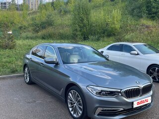 2020 BMW 5 серии 530e VII (G30/G31/G38), серый, 3600000 рублей, вид 2
