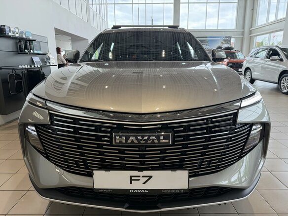 2026 Haval F7 II, серый - вид 2