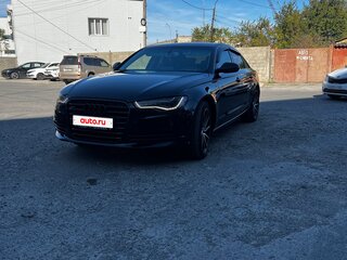 2012 Audi A6 IV (C7), чёрный, 1750000 рублей, вид 1