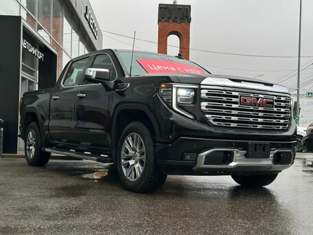 2024 GMC Sierra Crew Cab IV Рестайлинг, чёрный, 11000000 рублей, вид 5