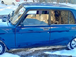 2001 Lada (ВАЗ) 2107, синий, 140000 рублей, вид 4