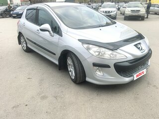 2010 Peugeot 308 I, серебристый, 475000 рублей, вид 3