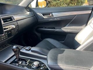 2012 Lexus GS 450h IV, белый, 3200000 рублей, вид 5