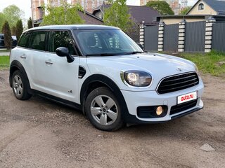 2017 Mini Countryman Cooper II, белый, 1599999 рублей, вид 2