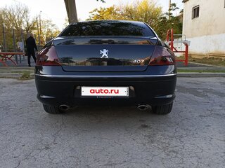2004 Peugeot 407, чёрный, 600000 рублей, вид 3