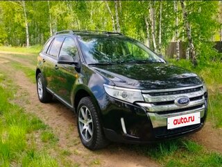 2014 Ford Edge I Рестайлинг, чёрный, 1300000 рублей, вид 3