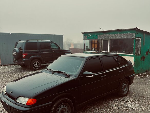 2006 Lada (ВАЗ) 2114, чёрный, 160000 рублей - вид 6