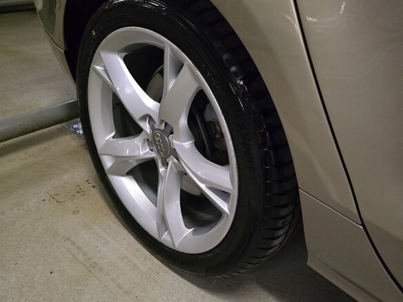 2010 Audi A7 I (4G), бежевый, 2500000 рублей - вид 12