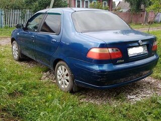 2008 Fiat Albea I Рестайлинг, синий, 245000 рублей, вид 4
