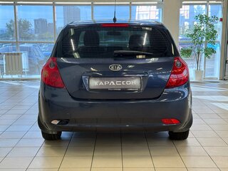 2008 Kia Ceed I, синий, 599000 рублей, вид 4