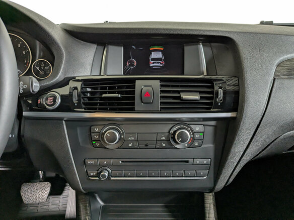 2014 BMW X3 20i xDrive II (F25) Рестайлинг, чёрный, 1899500 рублей - вид 10