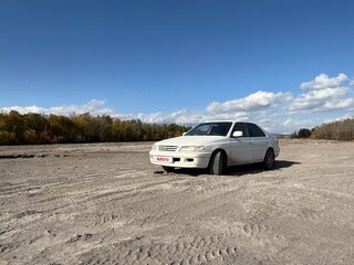 1996 Toyota Corona Premio X (T210), белый, 550000 рублей, вид 2