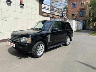 2006 Land Rover Range Rover Supercharged III Рестайлинг, чёрный, 1400000 рублей, вид 2