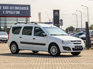 2017 Lada (ВАЗ) Largus I, белый, 695000 рублей, вид 3