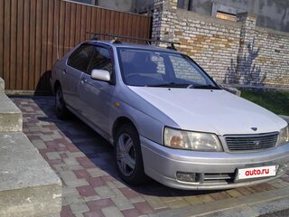 2000 Nissan Bluebird QG18 XI (U14), серебристый, 230000 рублей, вид 4