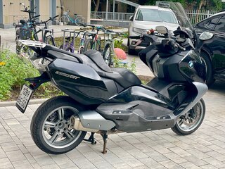 2014 BMW C 650 GT, чёрный, 520000 рублей, вид 2