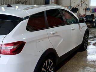 2024 Lada (ВАЗ) Vesta SW Cross I Рестайлинг (NG), белый, 1250000 рублей, вид 4