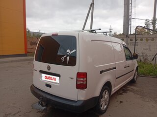 2013 Volkswagen Caddy III Рестайлинг, белый, 1200000 рублей, вид 2