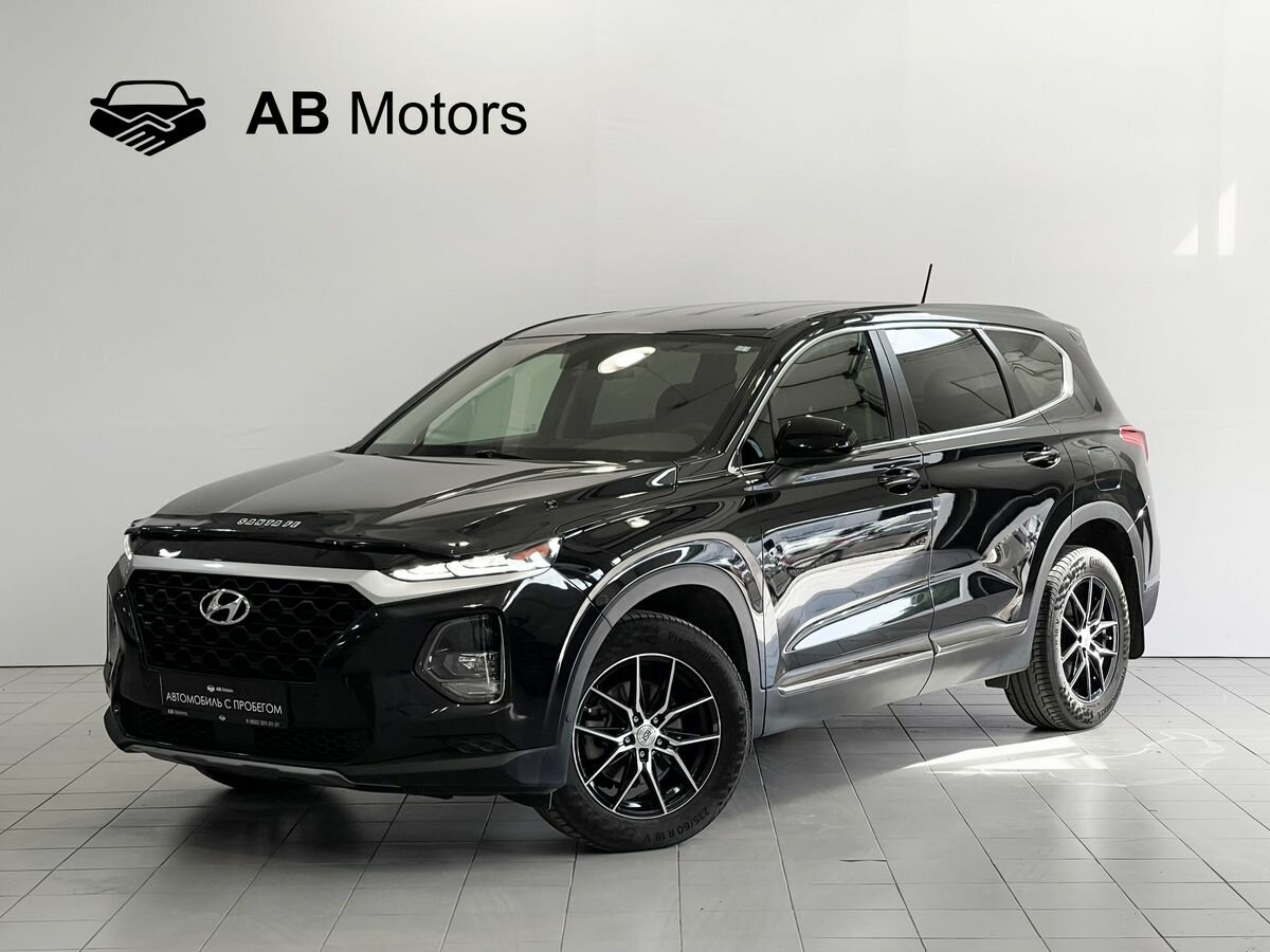 Открыть фотографии: Hyundai Santa Fe IV