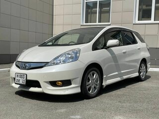 2011 Honda Fit Shuttle I, чёрный, 1180000 рублей, вид 1