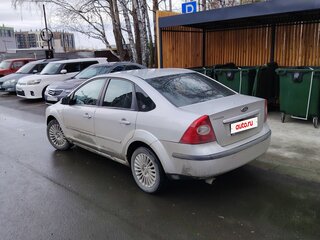 2007 Ford Focus II, серый, 330000 рублей, вид 4