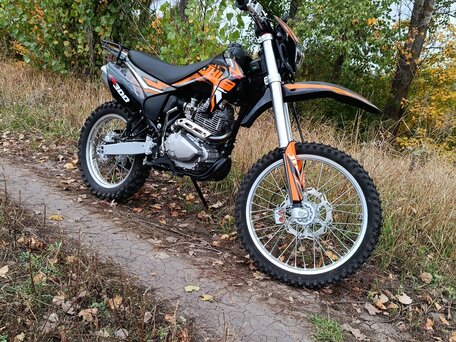 2026 JHL ELX300, оранжевый, 145000 рублей, вид 3