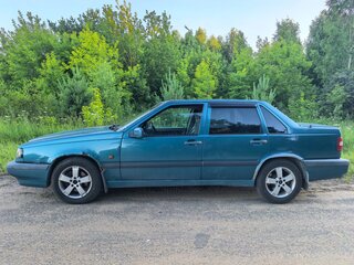 1996 Volvo 850, синий, 230000 рублей, вид 5