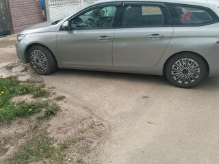2018 Peugeot 308 II Рестайлинг, серый, 1150000 рублей, вид 2