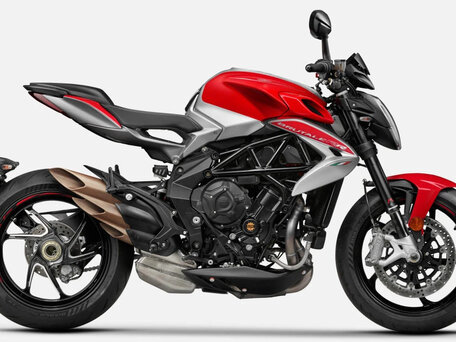 2025 MV Agusta Brutale 800, красный, 2590000 рублей, вид 4