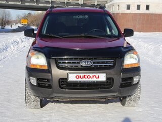 2008 Kia Sportage II, красный, 855555 рублей, вид 2