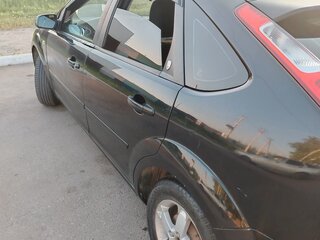 2005 Ford Focus II, чёрный, 350000 рублей, вид 4