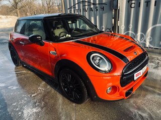 2019 Mini Hatch Cooper S III (F55/F56) Рестайлинг, оранжевый, 2500000 рублей, вид 3