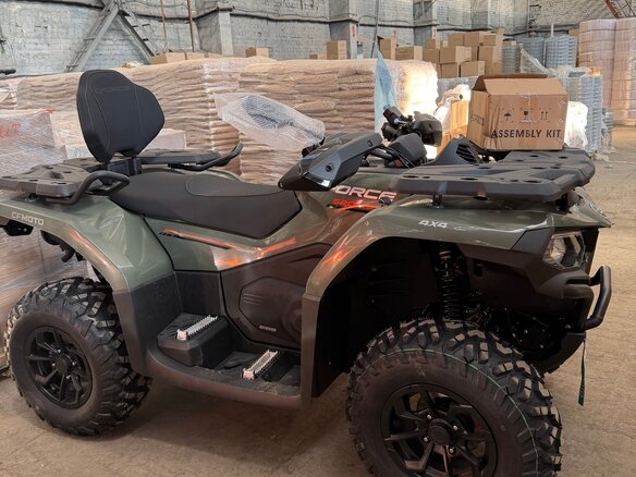 2026 CFMoto CFORCE 520 L, зелёный, 630000 рублей - вид 6