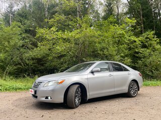2008 Toyota Camry VI (XV40), серебристый, 1250000 рублей, вид 2
