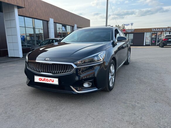 2017 Kia K7 YG (II), зелёный, 1950000 рублей - вид 1