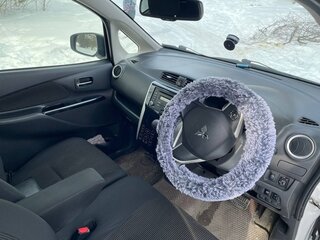2017 Mitsubishi eK Custom I Рестайлинг, белый, 600000 рублей, вид 5