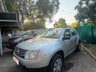 2013 Renault Duster I, серый, 549000 рублей, вид 3