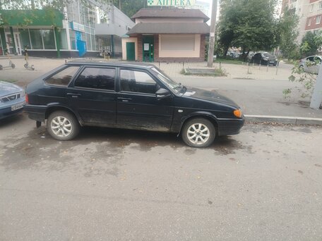 2004 Lada (ВАЗ) 2114, чёрный, 120000 рублей, вид 5