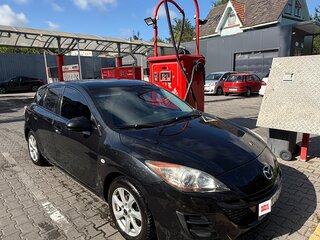 2010 Mazda 3 II (BL), чёрный, 899900 рублей, вид 2