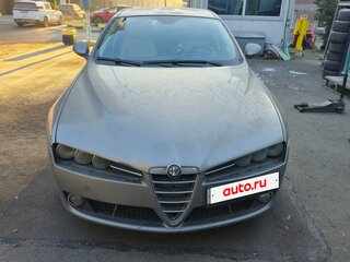 2009 Alfa Romeo 159, серый, 910000 рублей, вид 2
