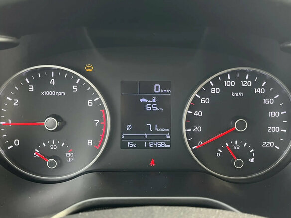 2020 Kia Rio X-Line IV, коричневый - вид 9