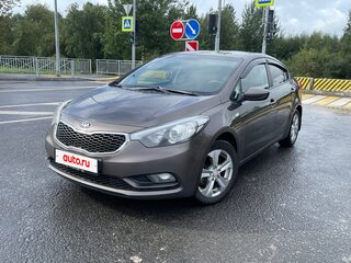 2014 Kia Cerato III, бежевый, 840000 рублей, вид 1