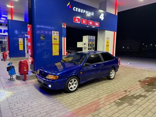 2006 Lada (ВАЗ) 2113, синий, 435000 рублей, вид 1