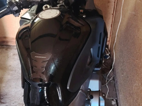 2016 Honda VFR 1200X (Crosstourer), чёрный, 1250000 рублей, вид 1