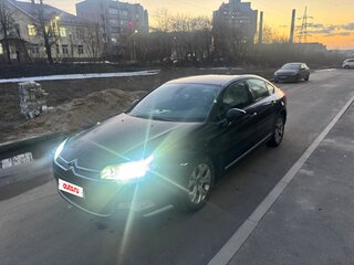 2010 Citroen C5 II, чёрный, 600000 рублей, вид 1