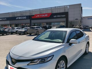 2020 Toyota Camry VIII (XV70), белый, 2970000 рублей, вид 1