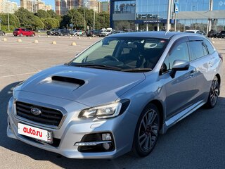 2016 Subaru Levorg I, серебристый, 1800000 рублей, вид 2