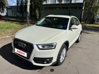 2013 Audi Q3 I (8U), белый, 1610000 рублей, вид 1